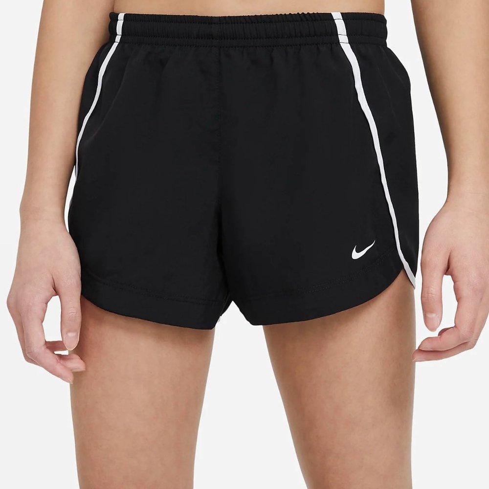 Nike Girl Dri-Fit Sprinter Running Shorts DA1019-010 Black/White